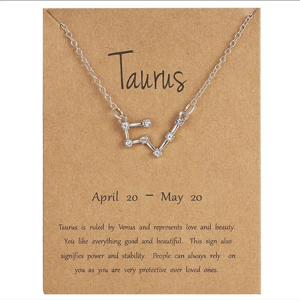 TAURUS Constellation Necklace